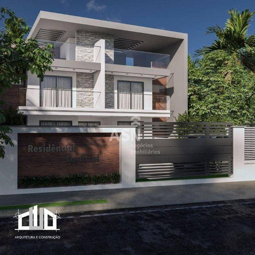 Imagem 2 de 9 de Apartamento Com 3 Dormitórios À Venda, 100 M² Por R$ 550.000,00 - Costa Azul - Rio Das Ostras/rj - Ap0477