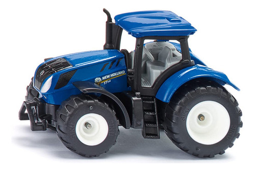 Siku 1091, Tractor New Holland T7.315, Metal/plástico, Azul