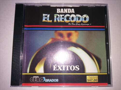 Banda El Recodo - Exitos Editorial Cero Grados Cd 2003 Mdisk