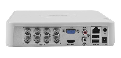 Dvr Hilook 8 Canales + 2 Canales Ip 1080p P2p + Disco 2 Tb