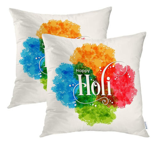 Batmerry Spring Pillows Fundas Decorativas De Almohadas De 1