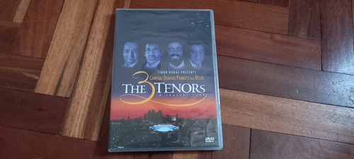 Dvd Carreras, Domingo, Pavarotti With Mehta - The 3 Tenors