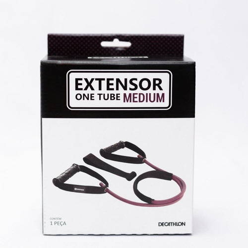 Extensor One Tube Medium Cor Unica