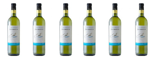 Vino Jean Rivier Sauvignon Blanc Chenin Blanco Caja X 6 Of