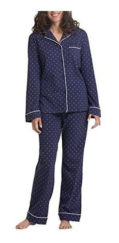 Pijama Jersey Mujer 100% Algodón