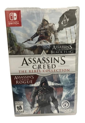 Assassins Creed The Rebel Collection Nintendo Switch Nuevo