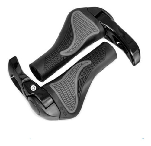 Puños Con Cachos Ajustables Ergonómico Bicicleta, Cuernos