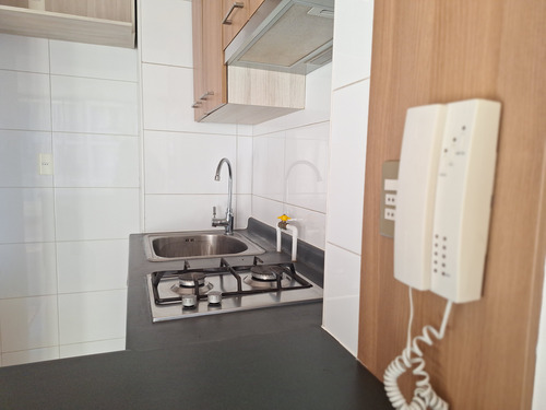Arriendo Dp Estudio Amplio 1b Terraza Gorbea Stgo