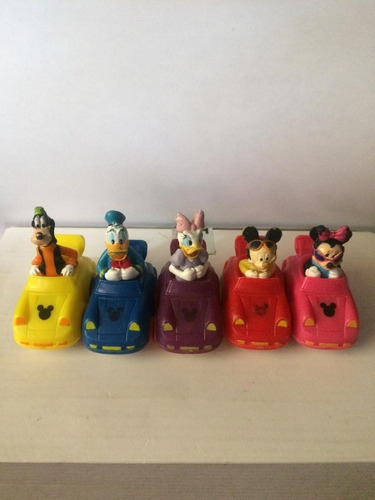 Carritos Disney Kellogg's Completa Nostalgia Pura (Usado)