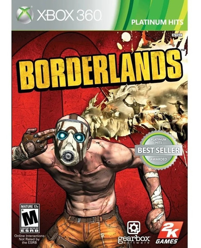 Borderlands Xbox 360, Físico
