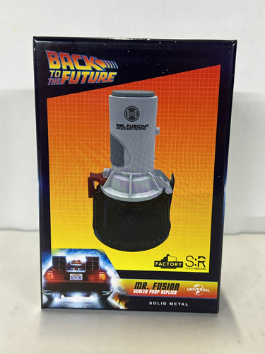 Back To The Future Mr. Fusion Scaled Factory Entertainment