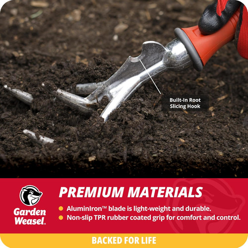 Garden Weasel Juego De Herramientas Manuales De 3 Piezas | P