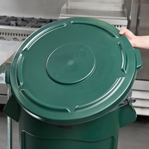 Rubbermaid® Tapa Para Bote De Basura Brute® 2655, 208 Lts