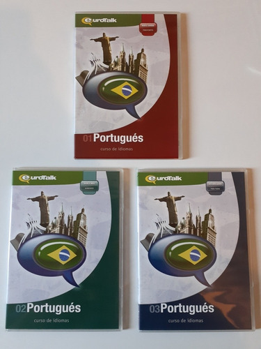 Curso Básico De Idiomas Portugués Eurotalk