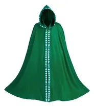 Comprar Capa Medieval Con Capucha, Capa Profunda Renacentista Para Disfraz De Cosplay De Halloween Y Recreación De Películas Y Televisión