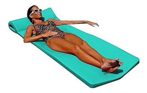 Pool Mate Flotador De Piscina Con Colchón De Espuma Xxl, Col