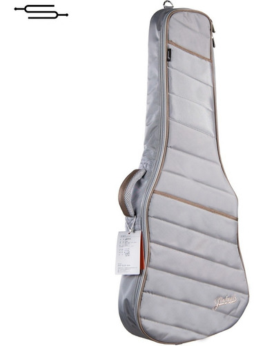 Funda Guitarra Acustica Acolchada Impermeable Correa - 336 C