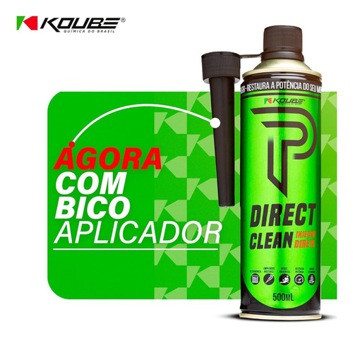 Limpa Bico Injetor Aditivo Combustível Direct Clean Koube Nf