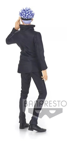 Imagen 4 de 5 de Figura Satoru Gojo Jujutsu Kaisen 20cm - Original Banpresto