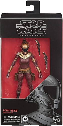 Star Wars Ep Ix The Rise Of Skyw 6  Black Series Zorii Bliss