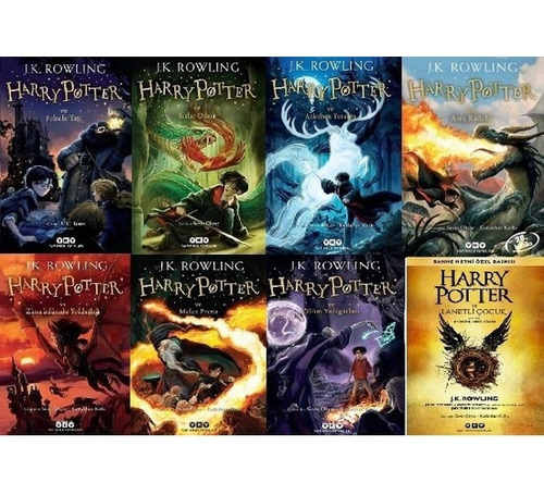 Libros: Harry Poter Saga Completa+ Animales+ Grindelwald