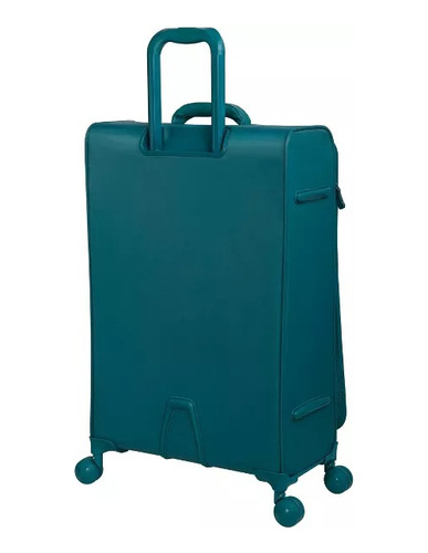 Maleta De Viaje De Tela Para Equipaje Ch 8 Ruedas 360 Grados