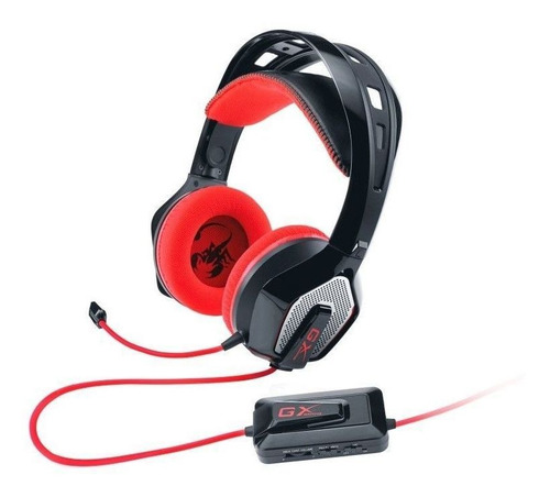 Auricular Gx Genius Con Micrófono Zabius Hs-g850 Districomp