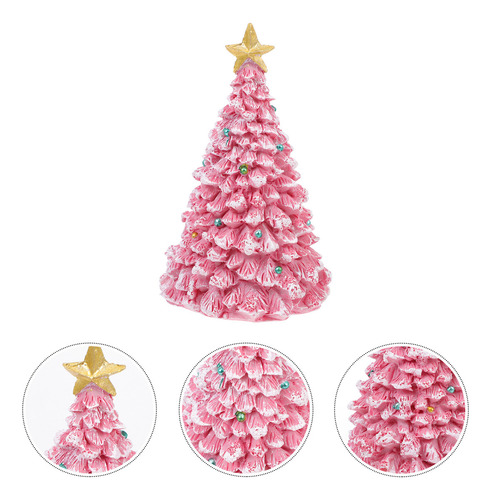 Decoración Creativa Para Árbol De Navidad Artesanal De Resin
