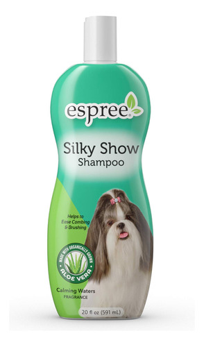Espree Silky Show Champu Para Perros Y Gatos | Mejora La Tex