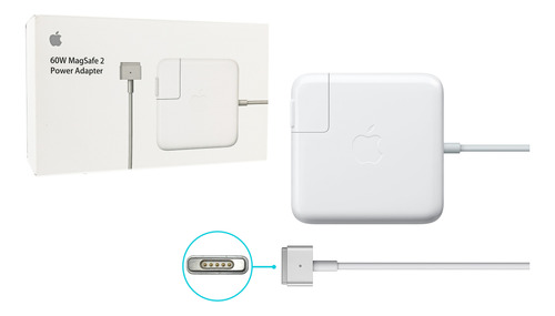 Cargador Apple Macbook Air 2008 A 2012 16.5v/3.65a/60w (t)