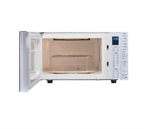 Imagen 4 de 10 de Microondas Whirlpool Con Grill 30 Lts 1400w Blanco 230v-240v