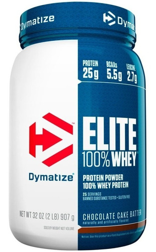 Elite Whey Protein (2lbs) Morango - Dymatize