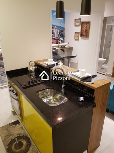 Imagem 12 de 15 de Via Monteiro - Studio 27,88m² Com 1 Vaga De Garagem - Studio A Venda No Bairro Vila Das Palmeiras - Guarulhos, Sp - Via-monteiro-studi-2788