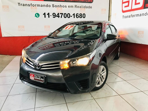 Imagem 1 de 13 de Toyota Corolla Corolla Gli 1.8 Flex 16v Aut. Flex Automátic