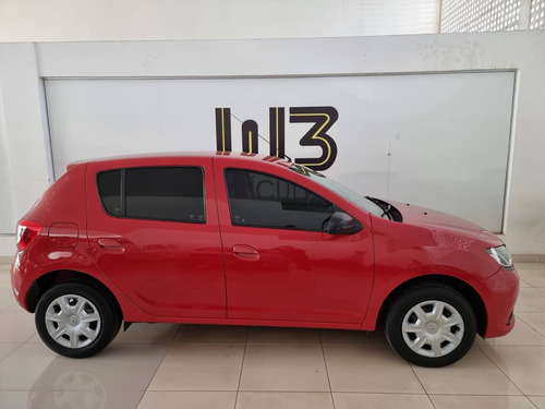 Imagem 5 de 8 de Renault Sandero 1.0 12v Sce Flex Authentique Manual
