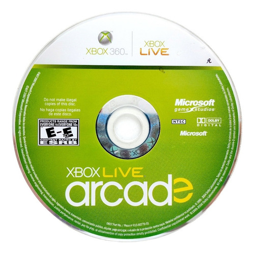 Xbox Live Arcade Xbox 360 (Reacondicionado)