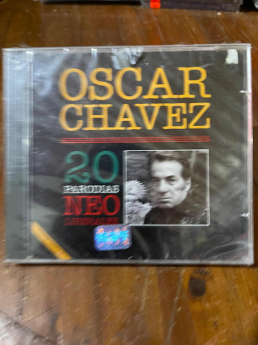 Oscar Chavez / 20 Parodias Neoliberales/ Cd #152 (1998)