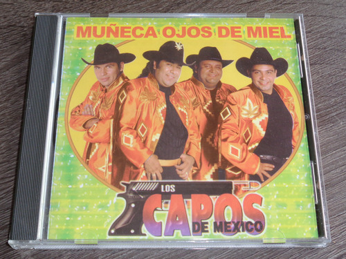 Los Capos De México, Muñeca Ojos De Miel, Cd Fonovisa 2001
