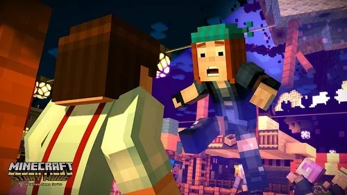 Minecraft Story Mode The Complete Adventure Playstation 3
