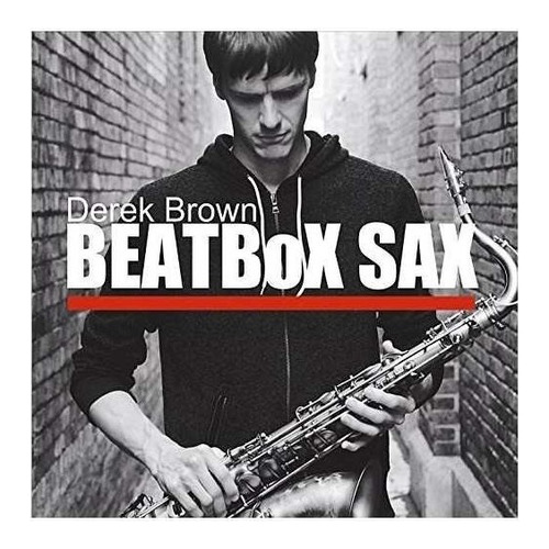 Brown Derek Beatbox Sax Usa Import Cd Nuevo