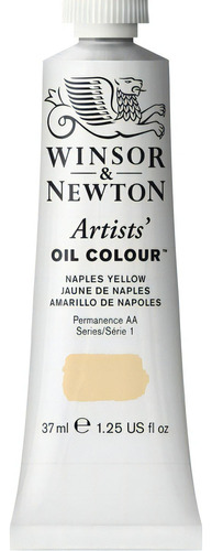 Tinta Óleo Artists 37ml Winsor & Newton S1 422 Naples Yellow