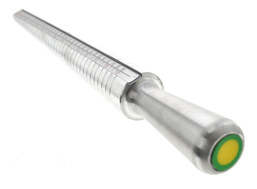 Imagen 2 de 5 de Medidor De Anillos Aluminio Macizo Stick Profesional Hrml001