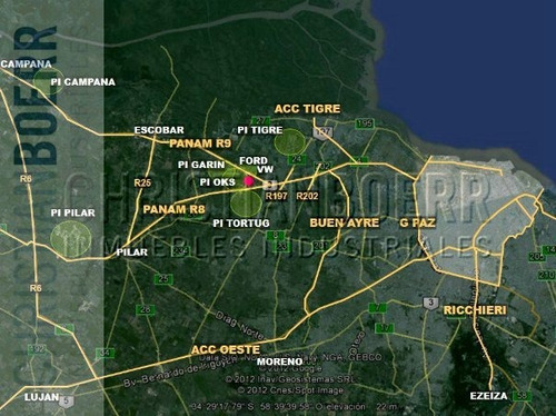 Imagen 9 de 9 de Panam R Pilar Alt Car One - 5.100m Cub -