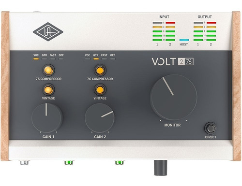 Imagen 1 de 3 de Universal Audio Volt 276 Interfaz De Audio, Stock Inmediato.