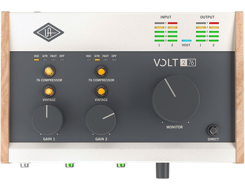 Universal Audio Volt 276 Interfaz De Audio, Stock Inmediato.