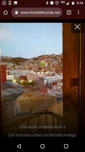Imagen 3 de 5 de Venta De Hotel En Guanajuato Capital