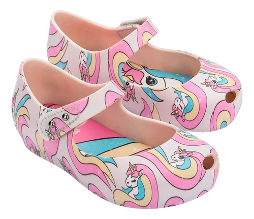 Flats Mini Melissa Ultragirl Uni Para Bebé