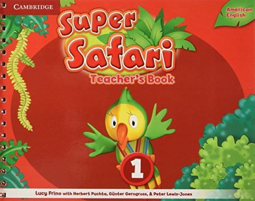 Libro Super Safari American English 1 Tb - 1st Ed