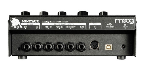 Imagen 2 de 3 de Minitaur Sintetizador Bajo Análogo Moog Music - Audiotecna
