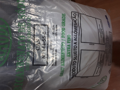Bicarbonato Sodio Fg 1 Kg Alimentario Químicaxquimicos